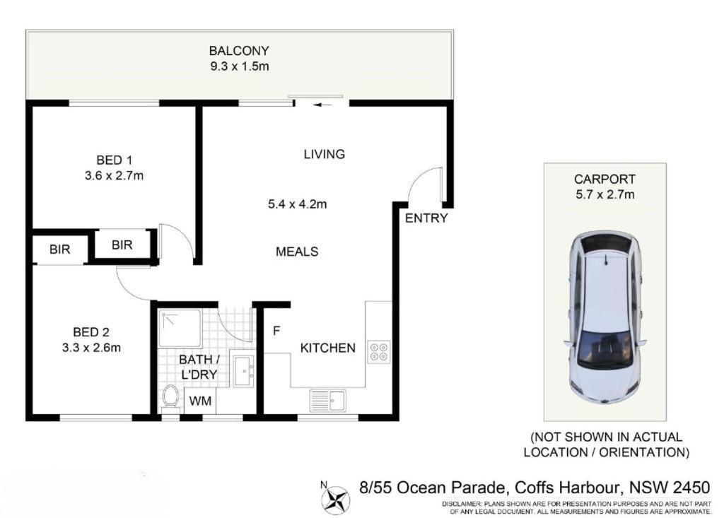 Apartment Ocean Spray 8 *